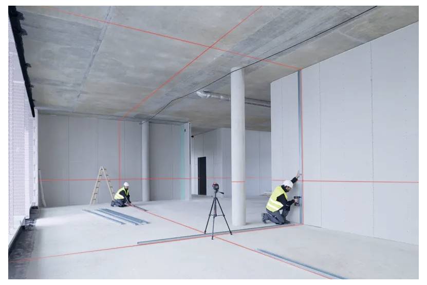 Bosch Professional GLL 3-80 Laser à lignes Portée (max.): 30 m