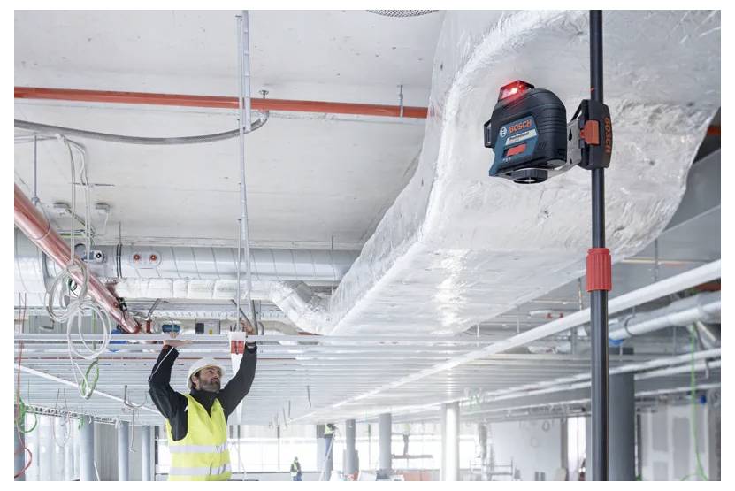 Bosch Professional GLL 3-80 Laser à lignes Portée (max.): 30 m