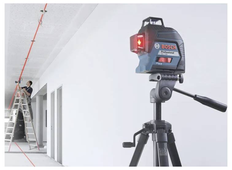 Bosch Professional GLL 3-80 Laser à lignes Portée (max.): 30 m