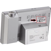 Réveil à projection Techno Line WT538 radiopiloté(e) argent Réveil à projection Techno Line WT538 radiopiloté(e) argent