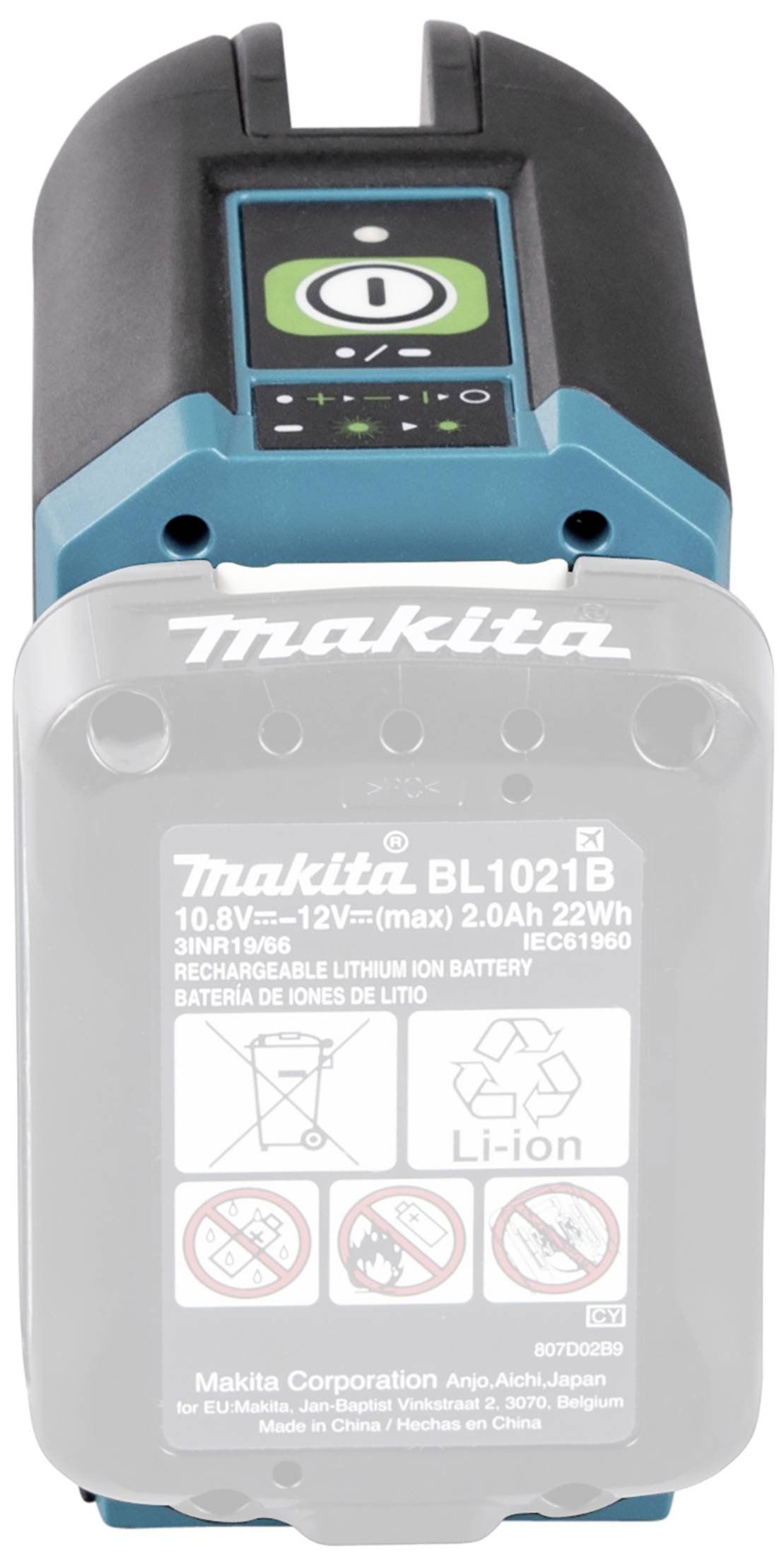 Makita Laser en croix Portée (max.): 35 m