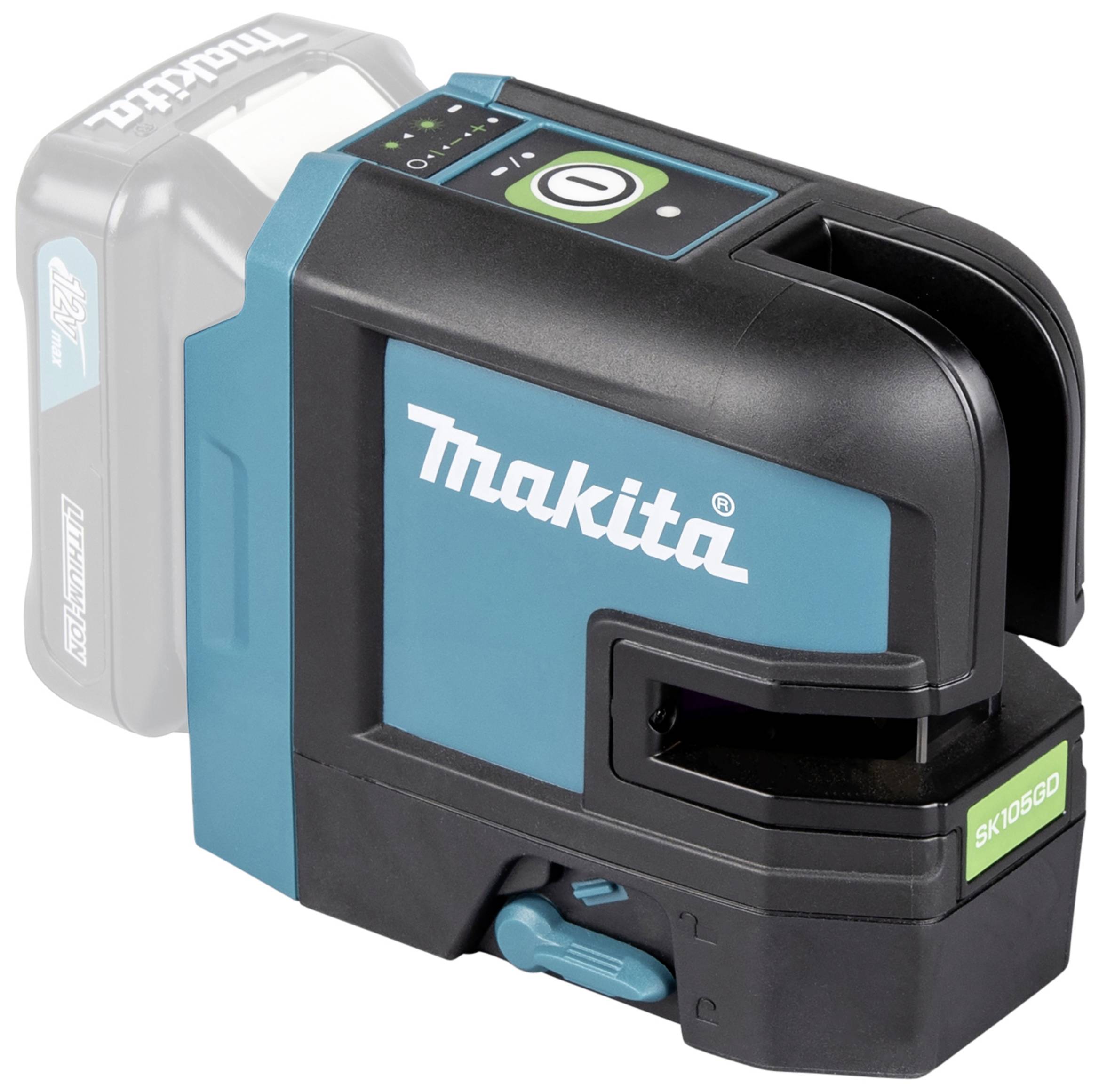 Makita Laser en croix Portée (max.): 35 m