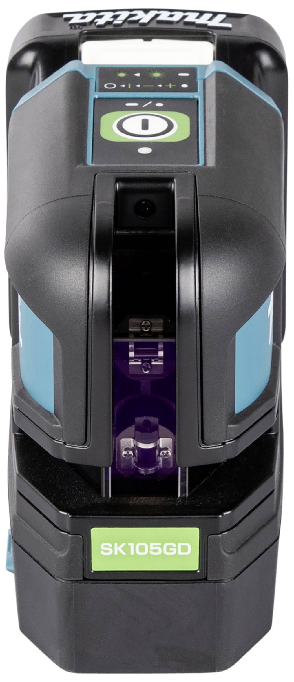 Makita Laser en croix Portée (max.): 35 m