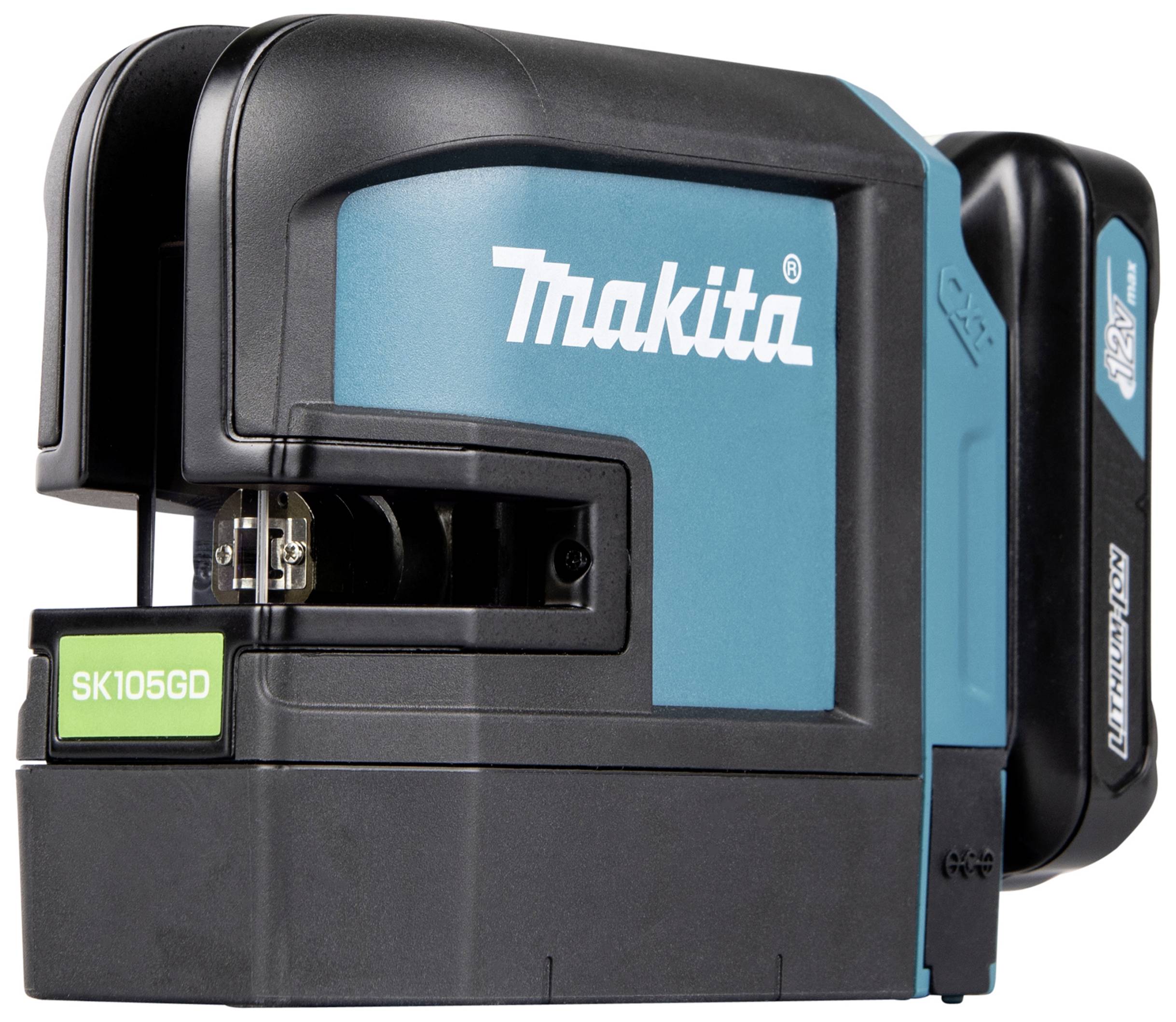 Makita Laser en croix Portée (max.): 35 m