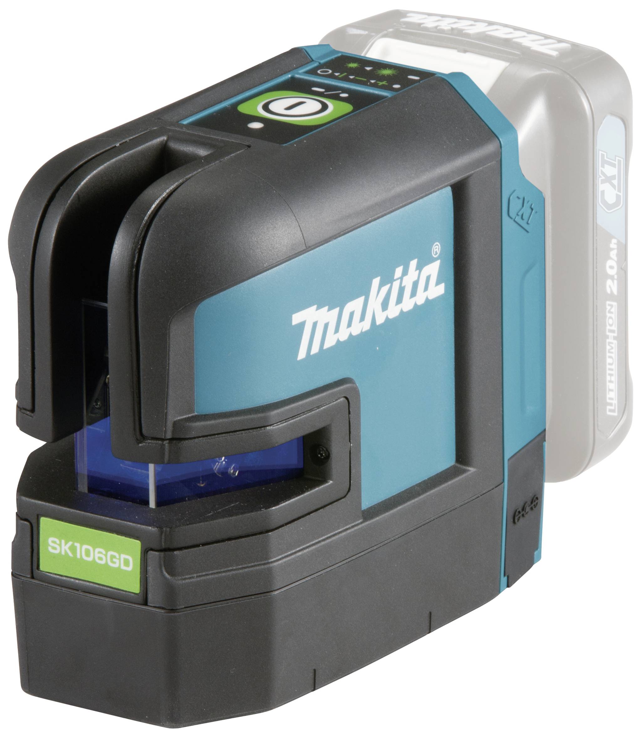 Makita Laser en croix Portée (max.): 35 m