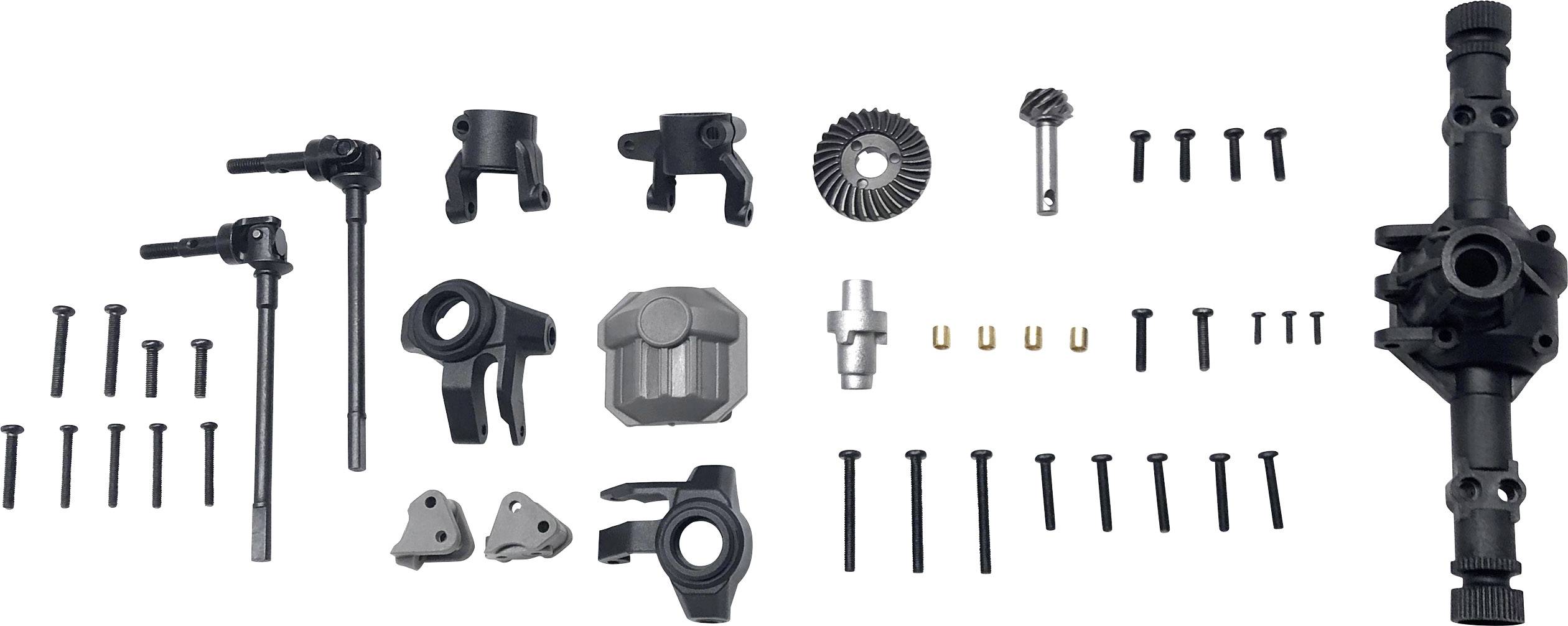 Reely RE-5546604 Pièce de rechange Set d'essieux et de suspensions