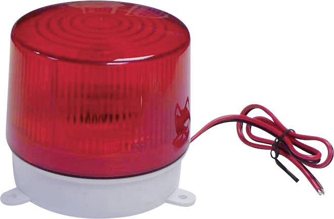 Basetech BT-1852381 Lumière d'alarme clignotante rouge intérieure, extérieure 12 V/DC