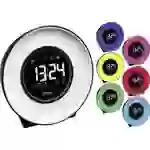 TFA Dostmann 60.2023.02 à quartz Réveil blanc, bleu, jaune, vert, rose, rouge, bleu clair Heures de réveil 1 grand écran TFA Dostmann 60.2023.02 à quartz Réveil blanc, bleu, jaune, vert, rose, rouge, bleu clair Heures de réveil 1 grand écran