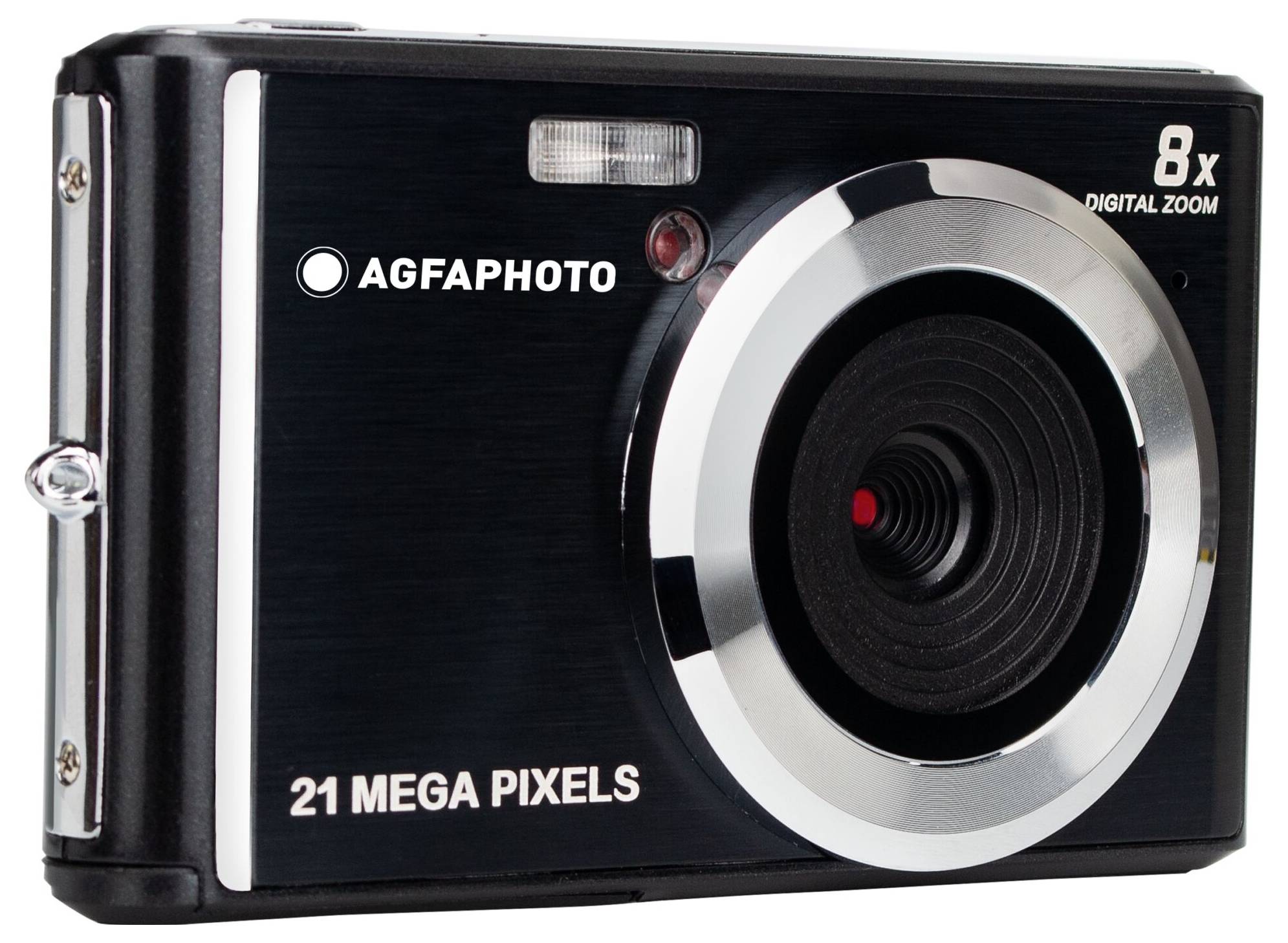 Appareil photo numérique Agfaphoto avec zoom x8 et 21 mégapixels.