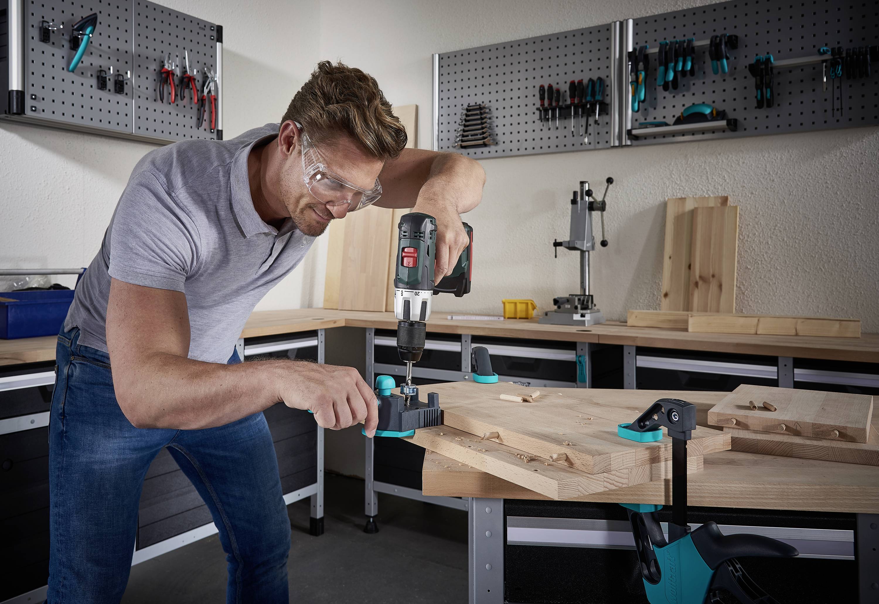 Wolfcraft 4640000 Cheville universelle 1 pc(s)