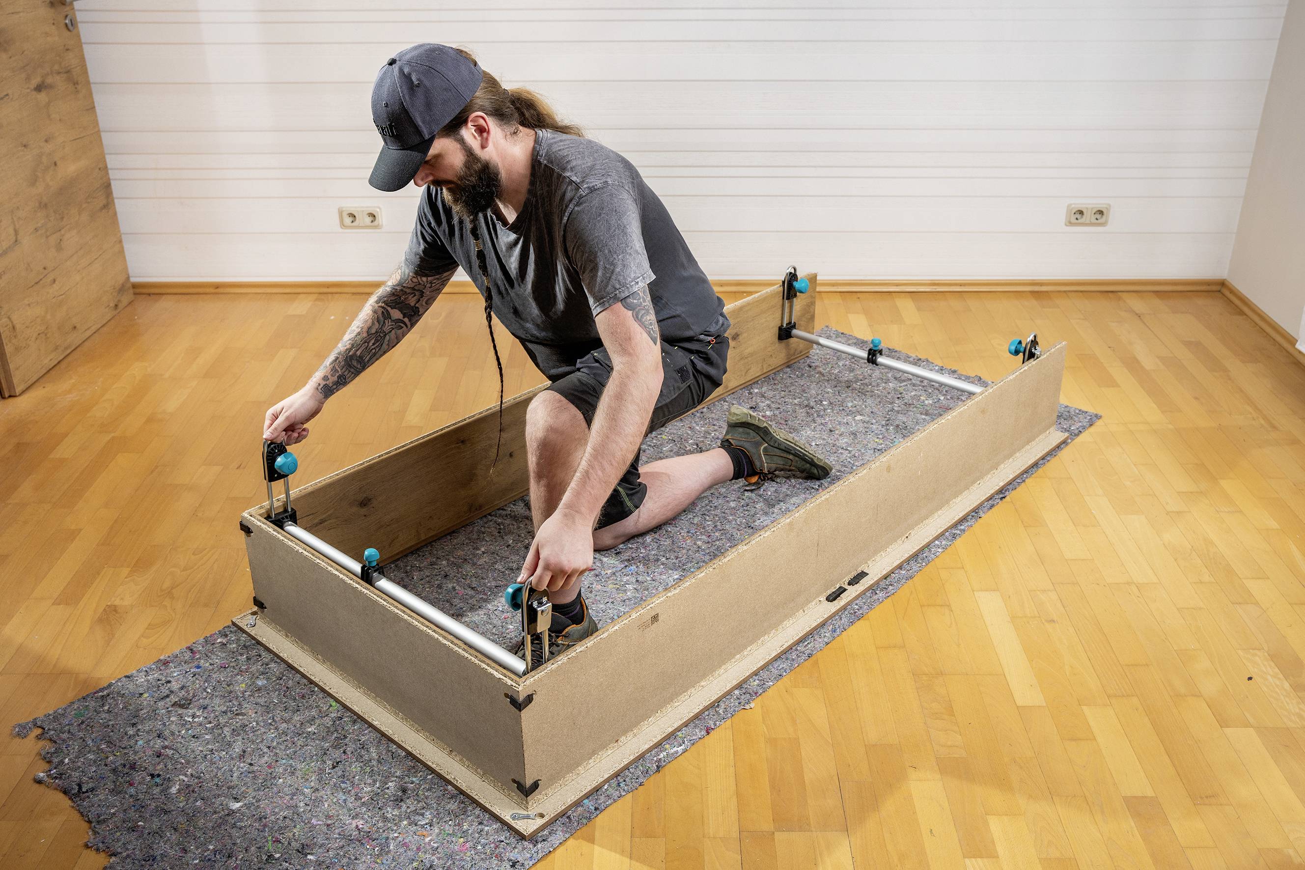 Renfort de porte « Easy » Wolfcraft 3675000