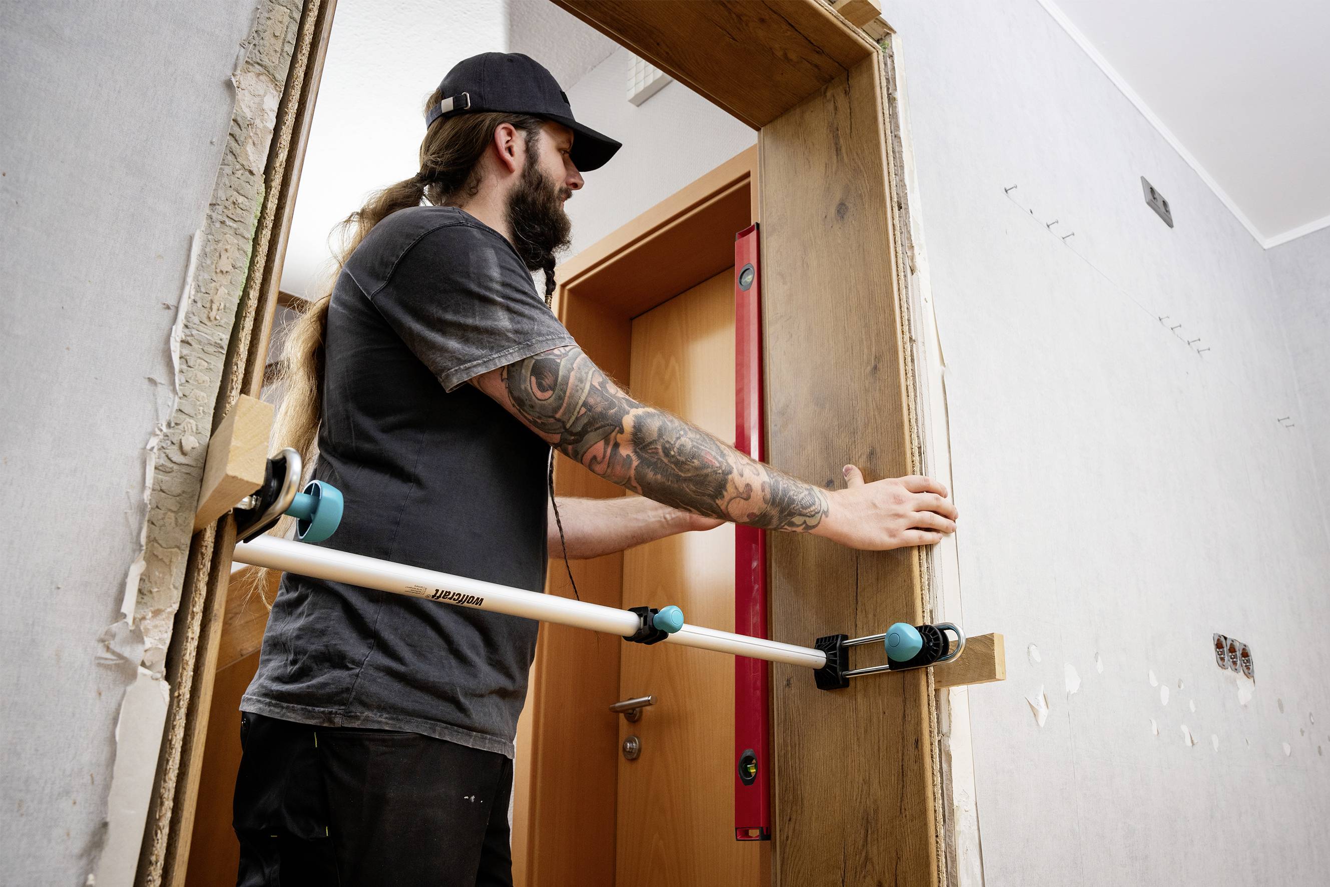 Renfort de porte « Easy » Wolfcraft 3675000