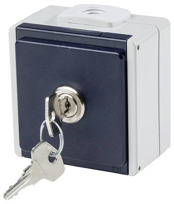 AS Schwabe 62460 Prise de courant en saillie IP54