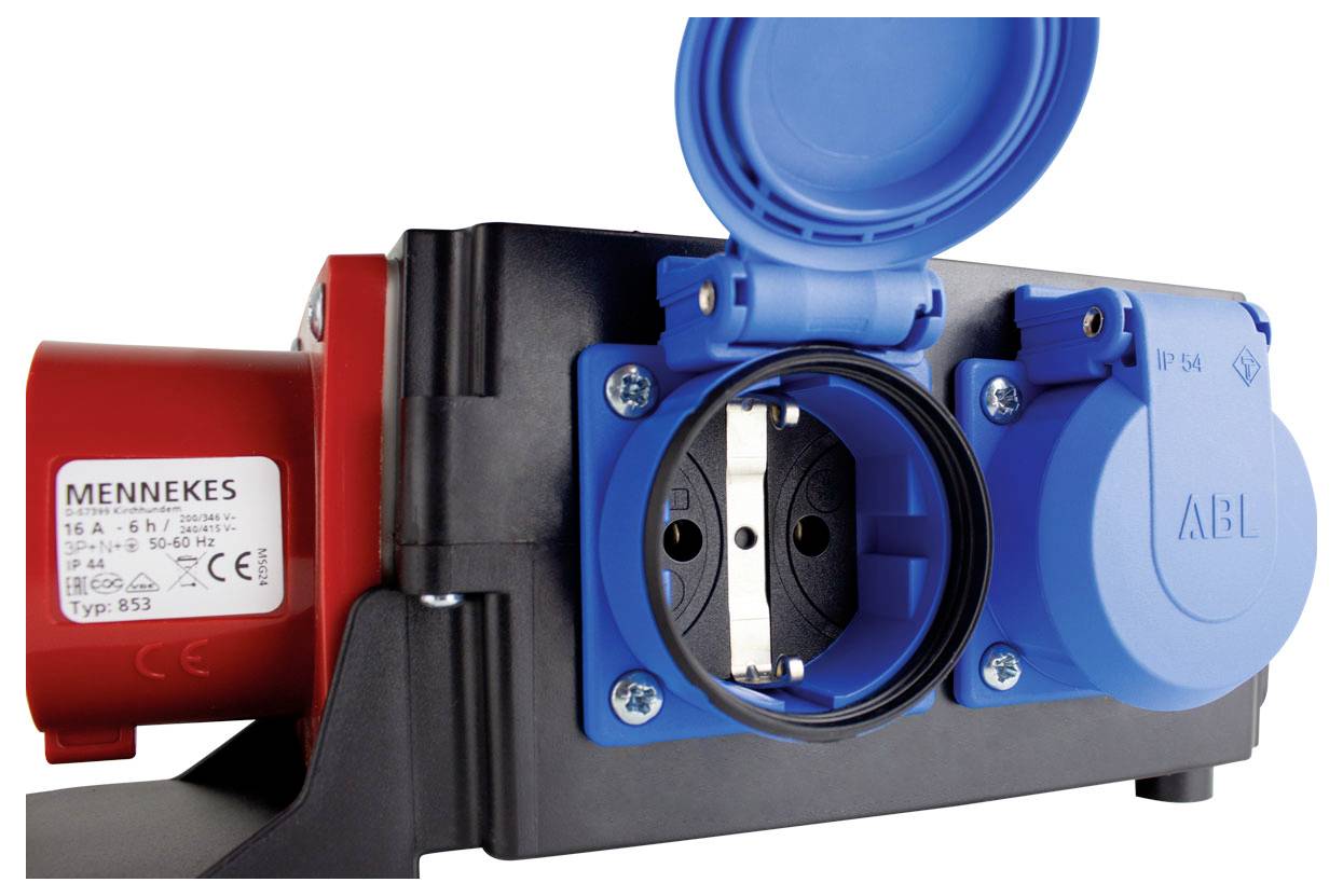 AS Schwabe MIXO SAAR 60524 Adaptateur CEE 16 A 400 V 1 pc(s)