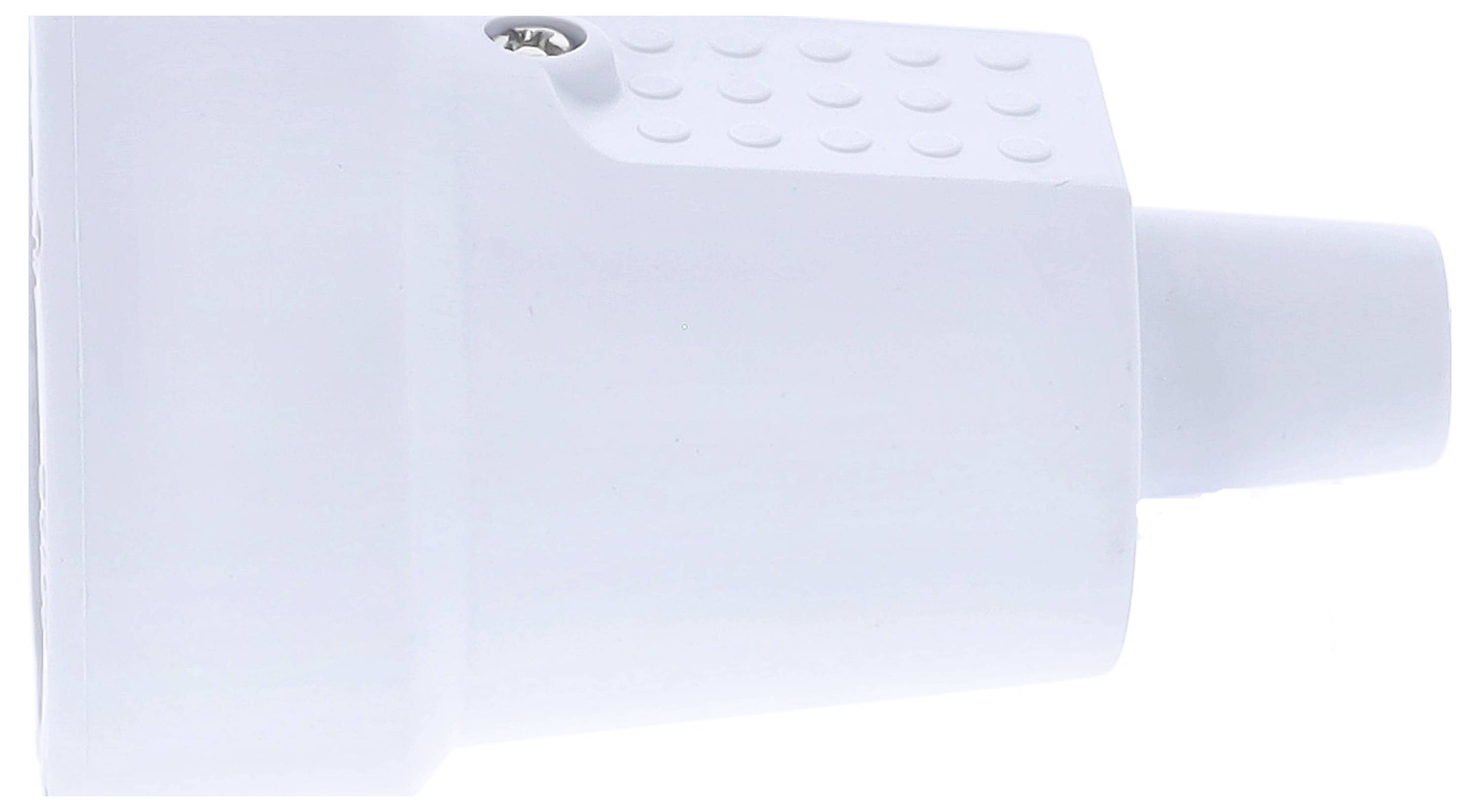 AS Schwabe 62223 Fiche électrique femelle avec terre PVC 230 V gris IP20