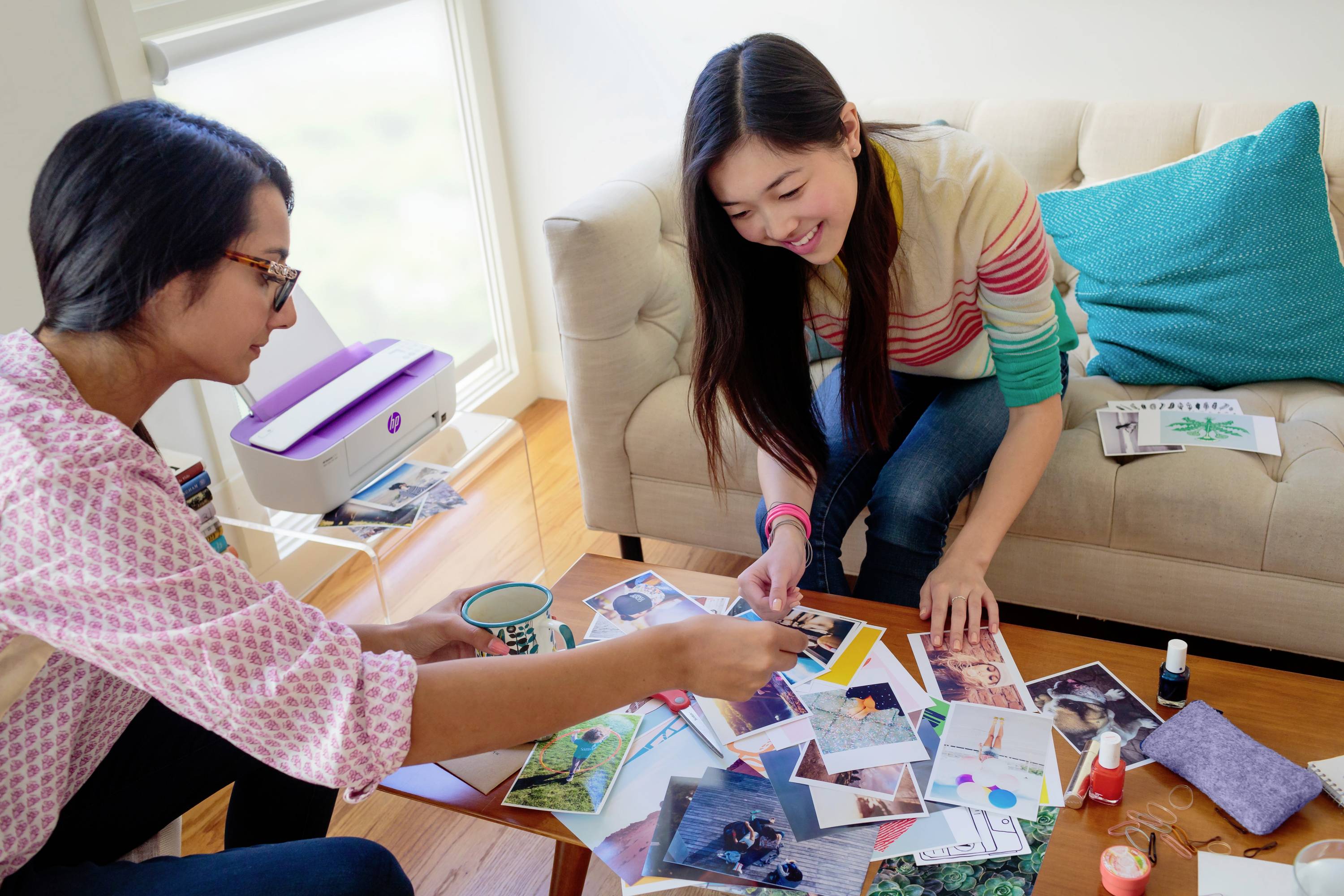 HP DeskJet 3750 All-in-One Imprimante multifonction à jet d'encre couleur A4 imprimante, scanner, photocopieur HP Instant Ink