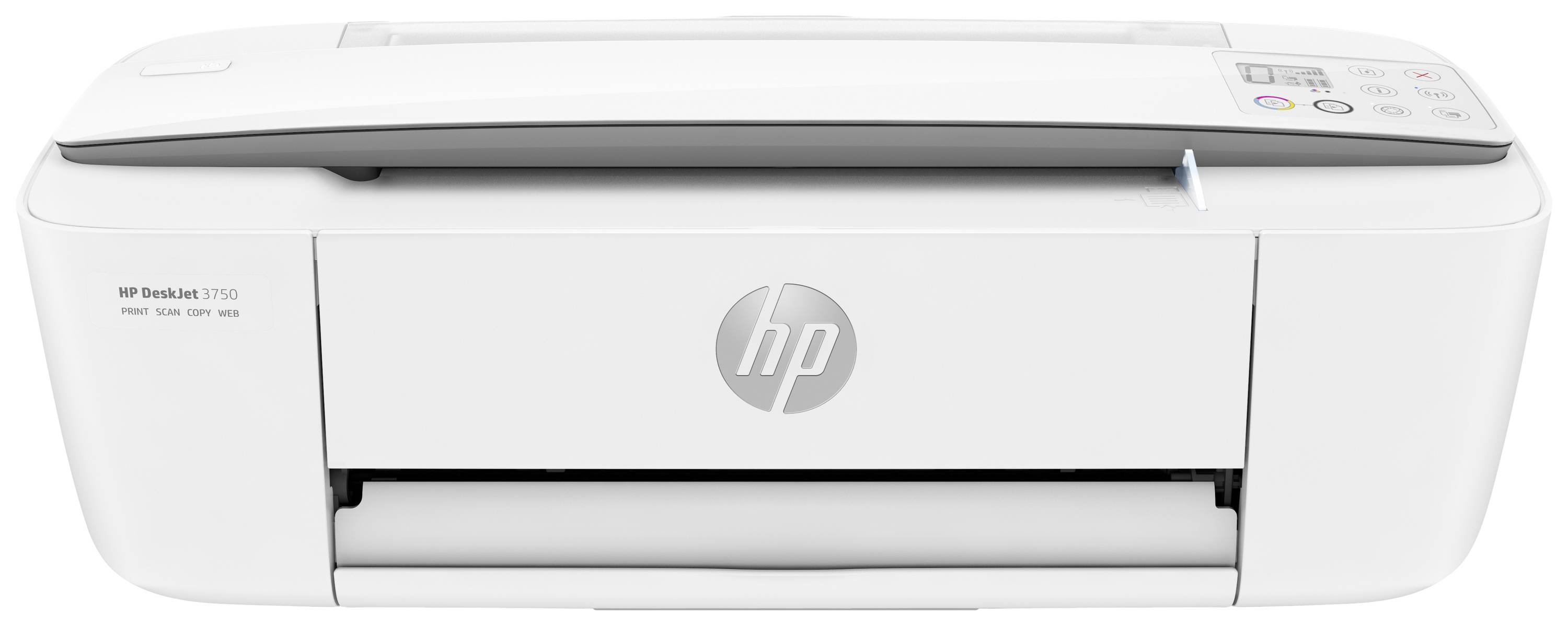 HP DeskJet 3750 All-in-One Imprimante multifonction à jet d'encre couleur A4 imprimante, scanner, photocopieur HP Instant Ink
