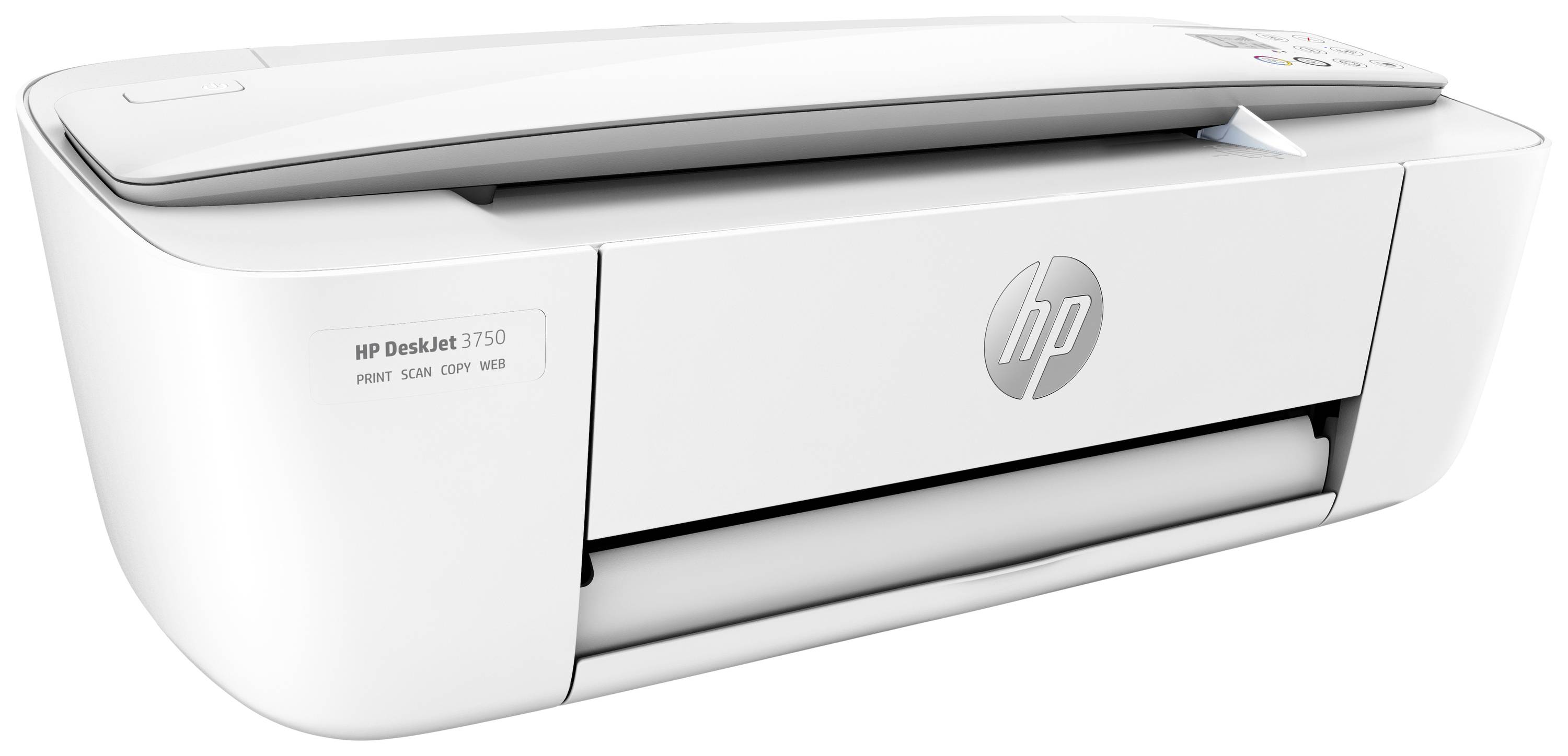 HP DeskJet 3750 All-in-One Imprimante multifonction à jet d'encre couleur A4 imprimante, scanner, photocopieur HP Instant Ink