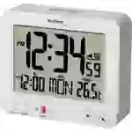 Techno Line WT 195 WHITE radiopiloté(e) Réveil blanc Heures de réveil 1 grand écran Techno Line WT 195 WHITE radiopiloté(e) Réveil blanc Heures de réveil 1 grand écran