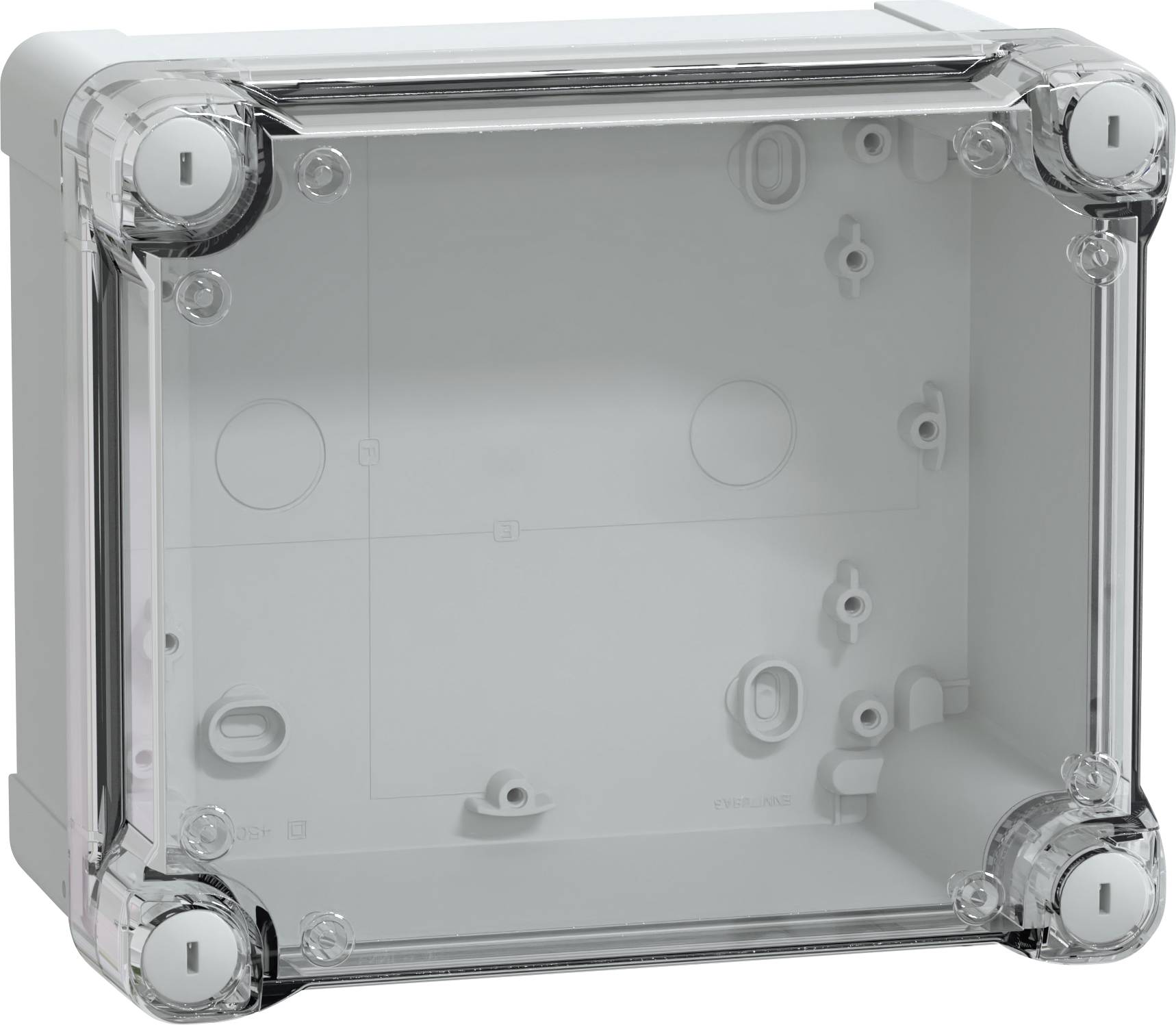 Schneider Electric PanelSeT TBS NSYTBS191610HT Boîtier mural 164 x 192 x 105 ABS gris clair (RAL 7035) 1 pc(s)