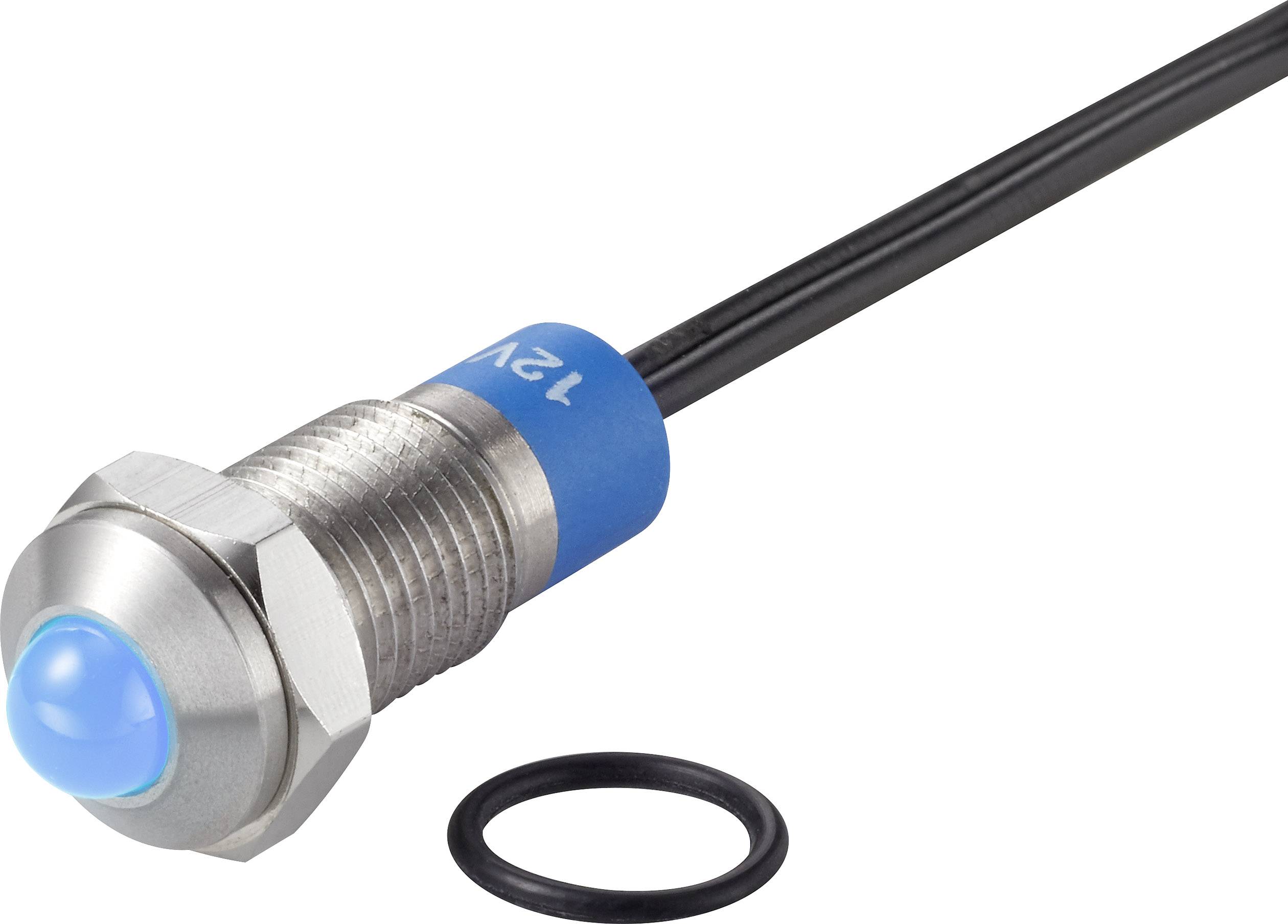 Ampoule LED TRU COMPONENTS TC-7495168 bleu 12 V DC/AC 1 pc(s)