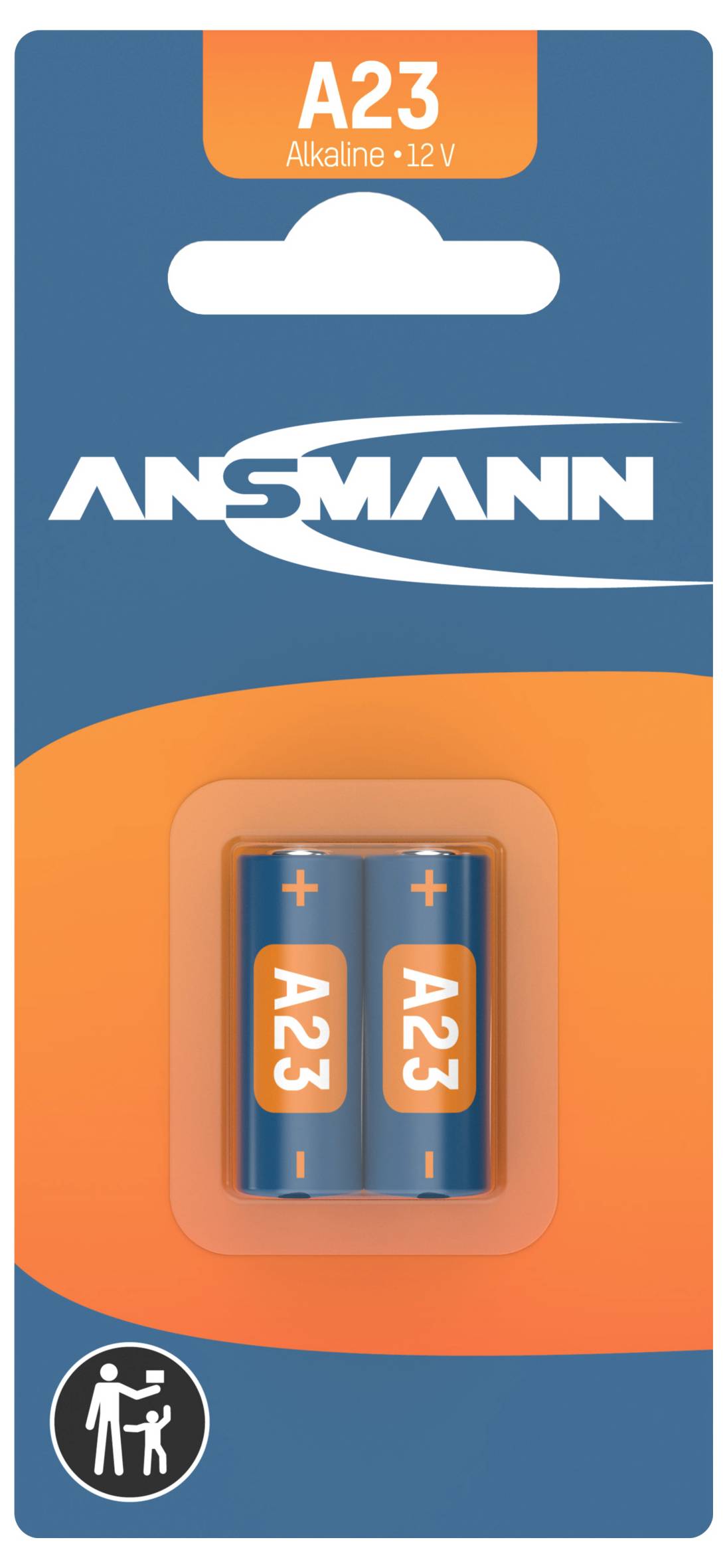 Ansmann LR23 Pile spéciale 23 A alcaline(s) 12 V 2 pc(s)