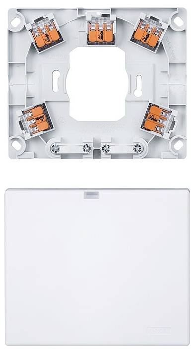 Merten MEG1011-9019 Boîtier de raccordement pour cuisine 1 pc(s)