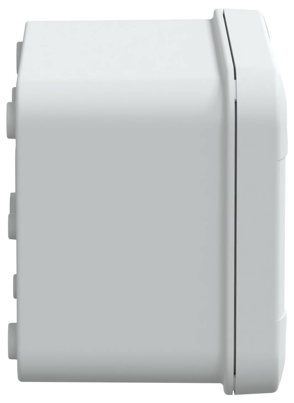 Schneider Electric PanelSeT TBS NSYTBS1176 Boîtier mural 74 x 116 x 62 ABS gris clair (RAL 7035) 5 pc(s)