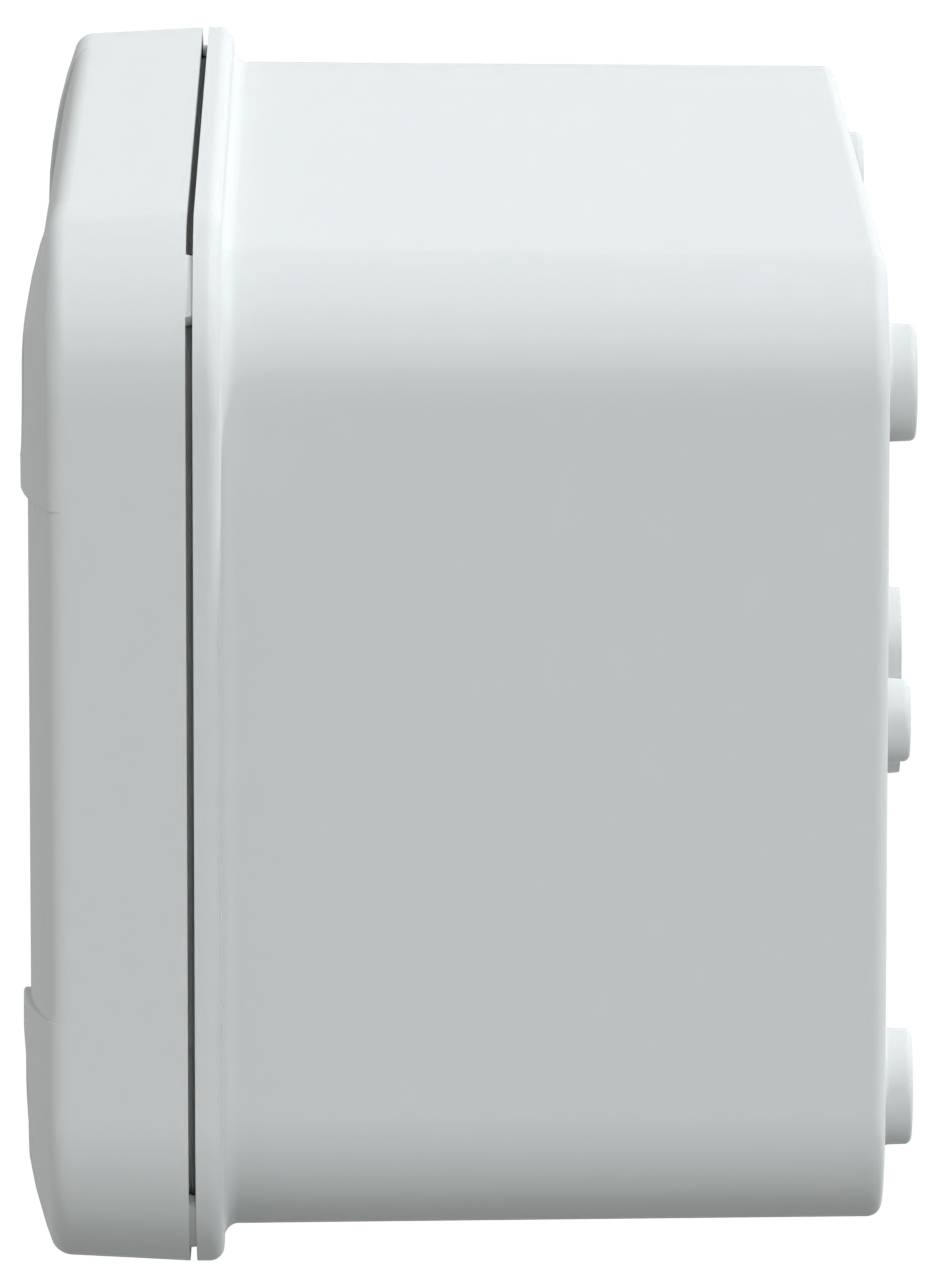 Schneider Electric PanelSeT TBS NSYTBS1176 Boîtier mural 74 x 116 x 62 ABS gris clair (RAL 7035) 5 pc(s)