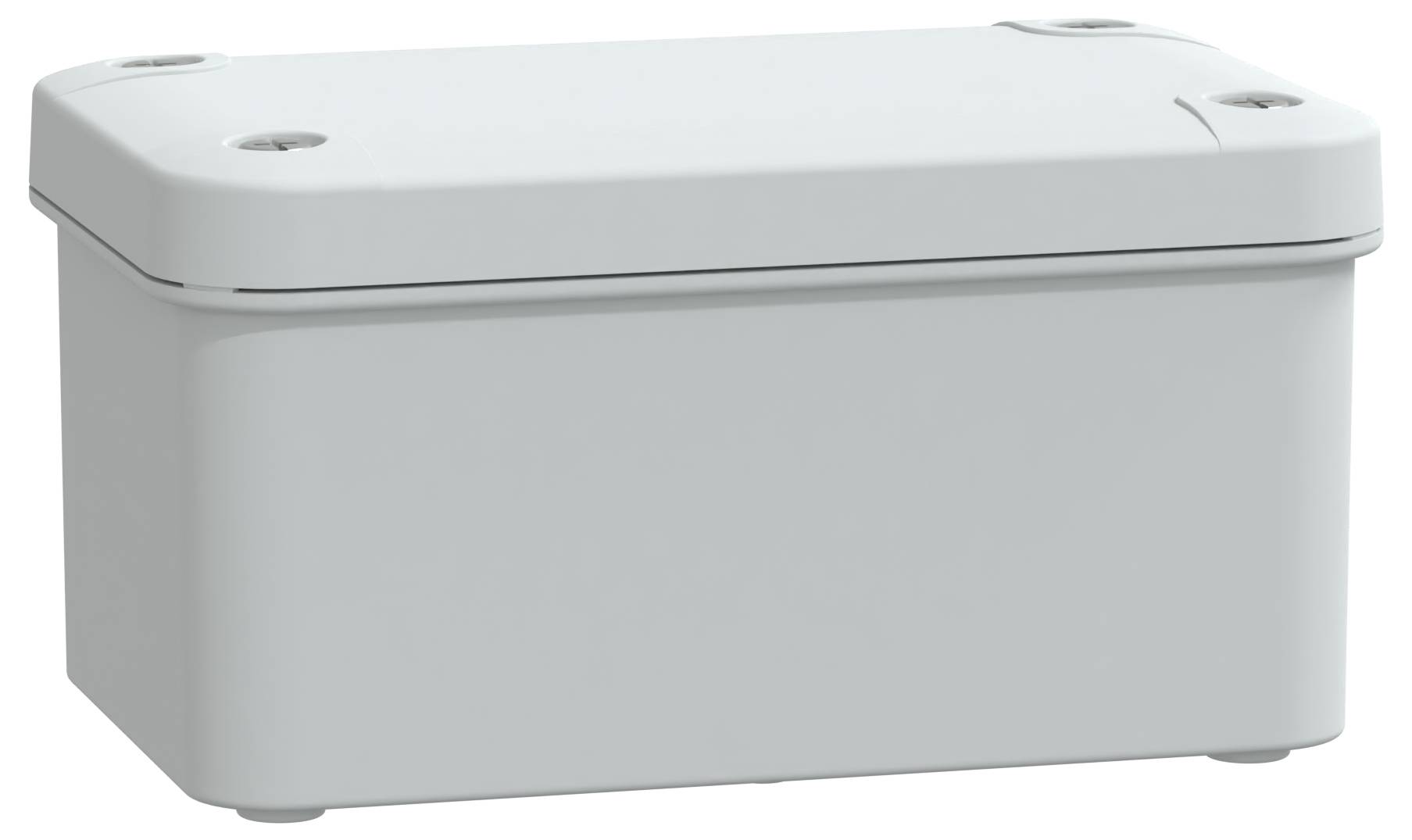 Schneider Electric PanelSeT TBS NSYTBS1176 Boîtier mural 74 x 116 x 62 ABS gris clair (RAL 7035) 5 pc(s)