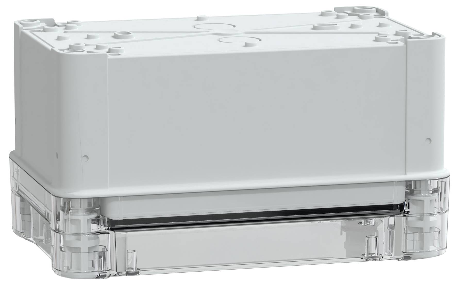 Schneider Electric PanelSeT TBS NSYTBS191210HT Boîtier mural 121 x 192 x 105 ABS gris clair (RAL 7035) 2 pc(s)