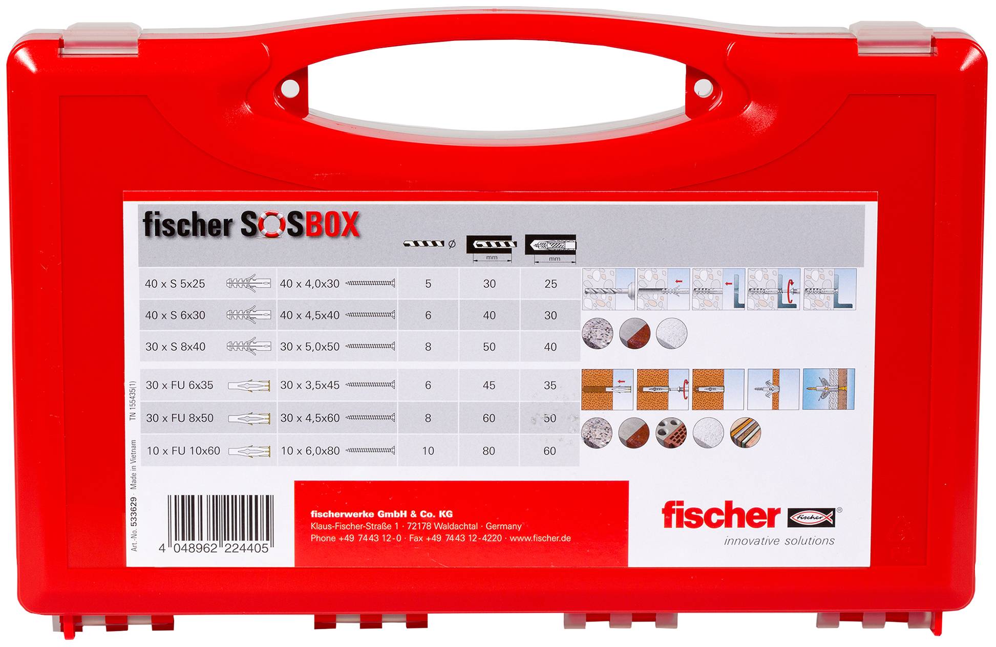 Fischer 533629 1 pc(s)