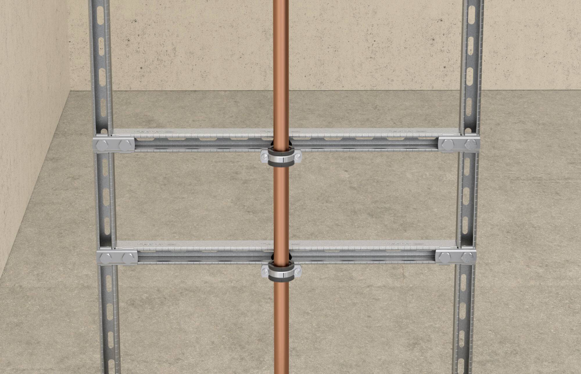 Fischer 539447 Collier pour tuyau Collier de serrage FRS-L Universal 25-30 25 pc(s)