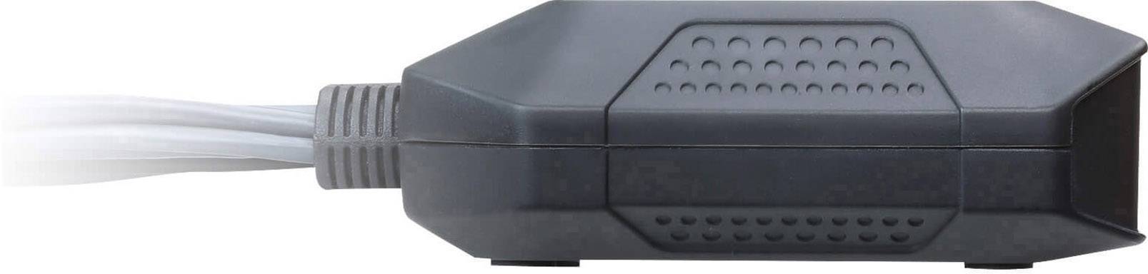 Commutateur KVM ATEN CS22DP-AT Display-Port 4096 x 2160 Pixel 1 pc(s)