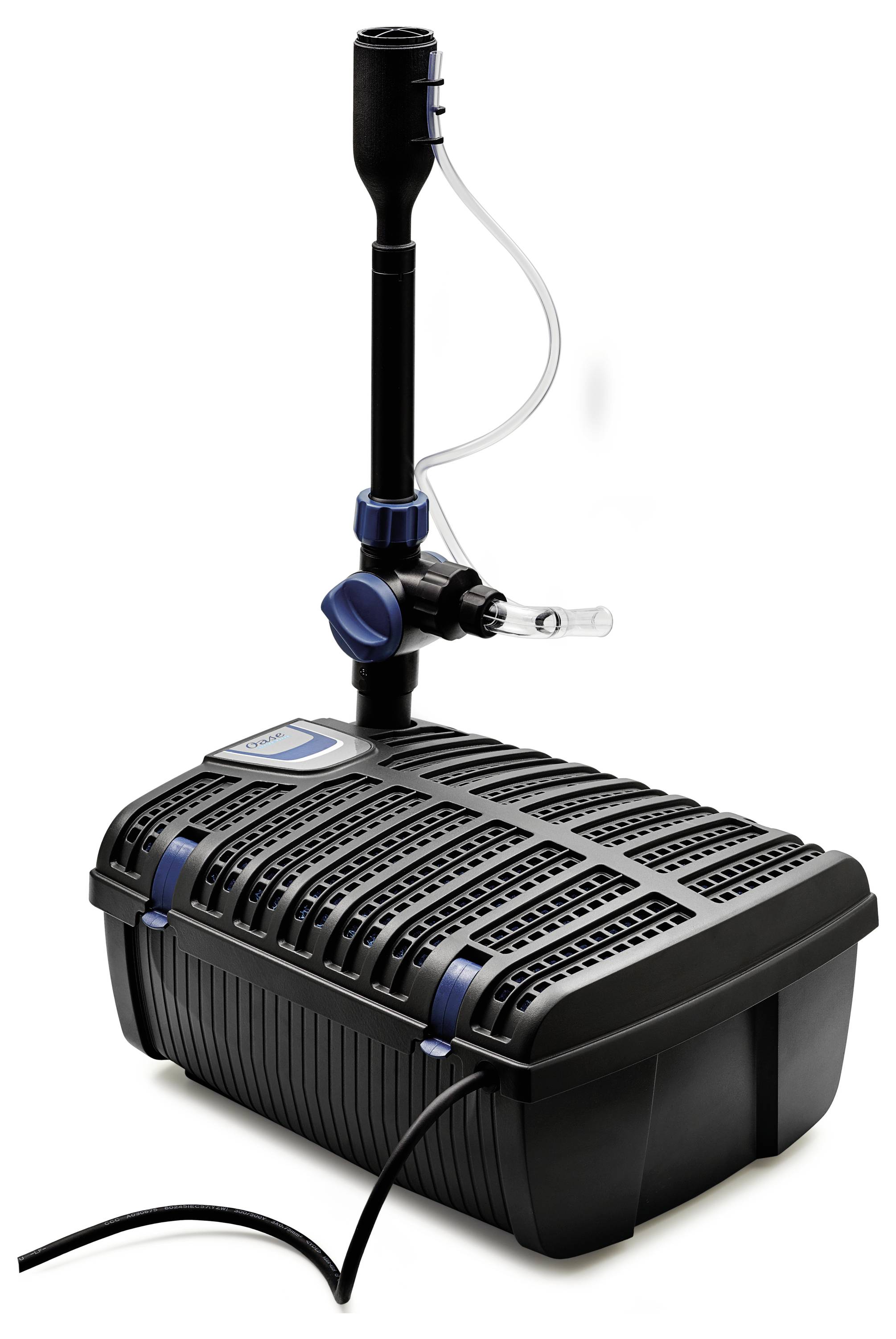 Oase 70235 Filtral UVC 6000 Pompe à filtre avec fonction filtre, avec destructeur d'algues UVC 2500 l/h