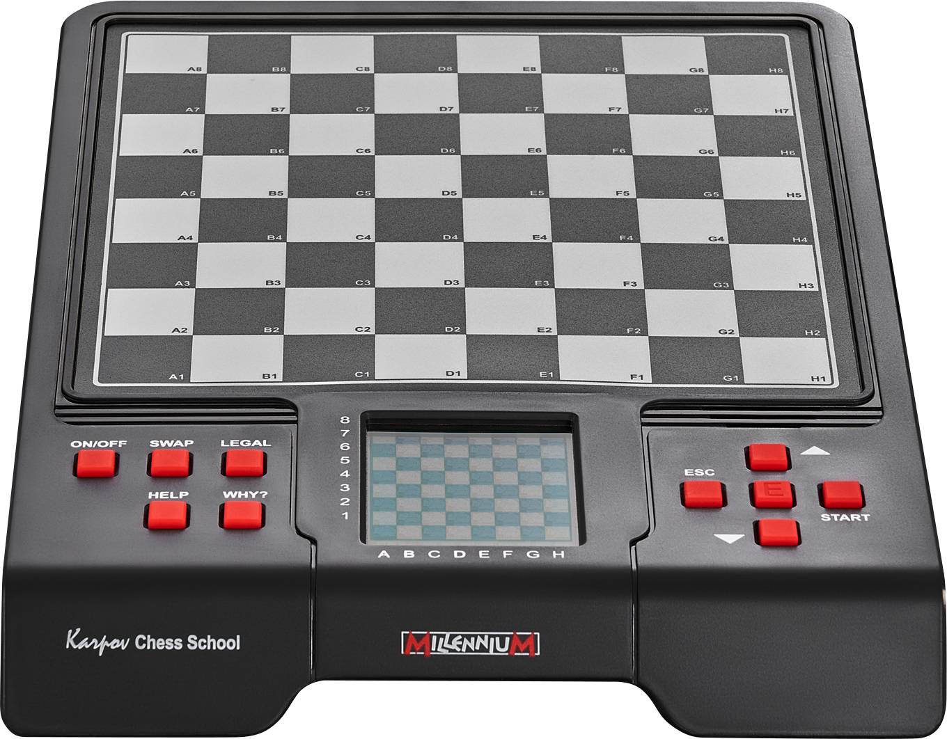 Millennium M805 Karpov Jeu d'échecs électronique, école d'échecs