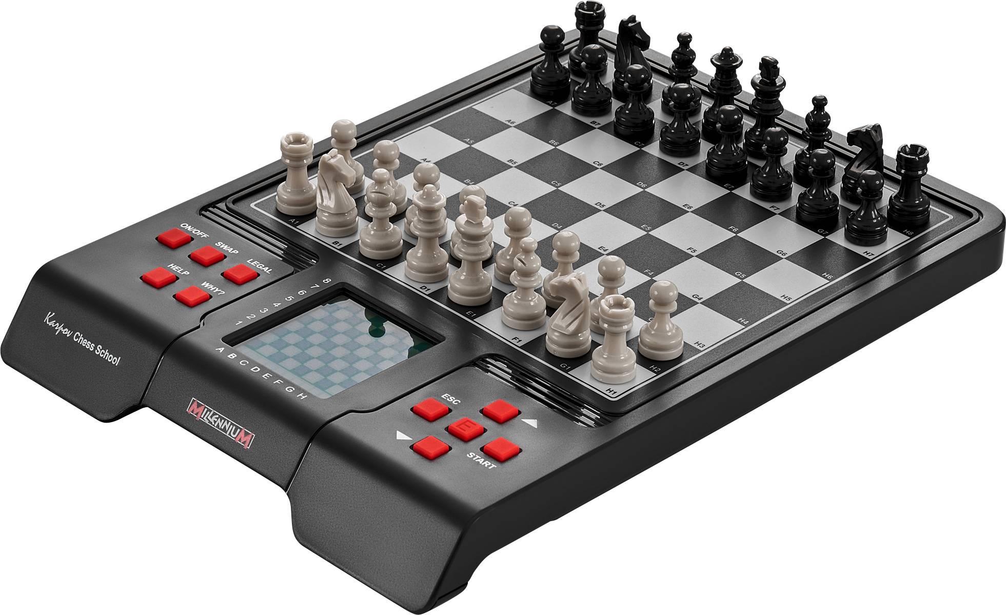 Millennium M805 Karpov Jeu d'échecs électronique, école d'échecs