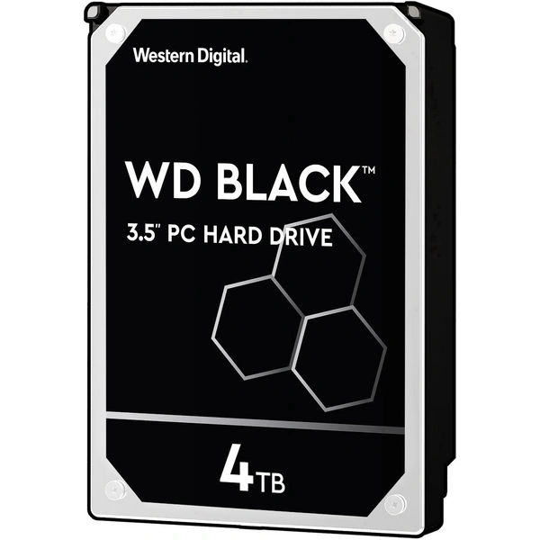 Disque dur interne 8.9 cm (3.5") Western Digital Black™ 4 TB SATA III WD4005FZBX vrac Disque dur interne 8.9 cm (3.5") Western Digital Black™ 4 TB SATA III WD4005FZBX vrac