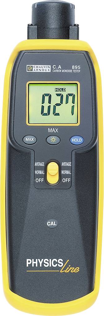 Appareil de mesure du monoxyde de carbone Chauvin Arnoux C.A 895 0 - 1000 ppm