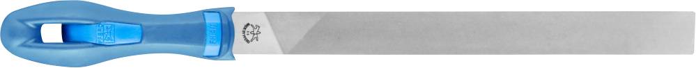 PFERD TOOLS 11210258 Lime d'atelier, pointe plate, manche 3 inclus Cahier de pente ergonomique Longueur 250 mm 1 pc(s)