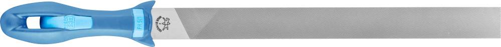 PFERD TOOLS 11210307 Lime d'atelier, pointe plate, manche 2 inclus Cahier de pente ergonomique Longueur 300 mm 1 pc(s)