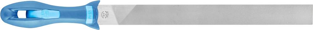 PFERD TOOLS 11210308 Lime d'atelier, pointe plate, manche 3 inclus Cahier de pente ergonomique Longueur 300 mm 1 pc(s)