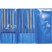 PFERD 12314084 SET de limes à aiguille CORRADI Swiss Hieb 2 dans un sac à roulettes en PVC Longueur 160 mm 1 pc(s) PFERD 12314084 SET de limes à aiguille CORRADI Swiss Hieb 2 dans un sac à roulettes en PVC Longueur 160 mm 1 pc(s)