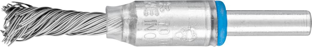 PFERD TOOLS Brosse pinceau avec tige, torsadés PBGS 1010/6 INOX 0,35 Pbgs 43218006 10 pc(s)