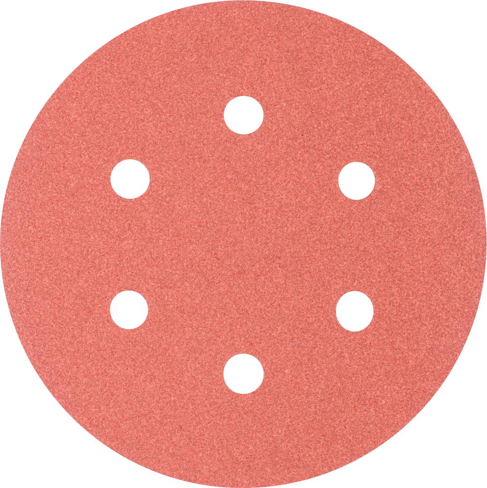 PFERD 45017115 Feuille abrasive pour ponceuse excentrique Grain 150 (Ø) 150 mm 25 pc(s)