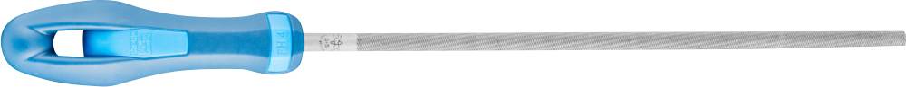 PFERD TOOLS 11214208 Lime d'atelier ronde Heb 3 incluse Cahier de pente ergonomique Longueur 200 mm 1 pc(s)