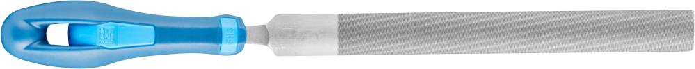PFERD TOOLS 11235158 Lime d'atelier Heb 3 demi-ronde incluse Cahier de pente ergonomique Longueur 150 mm 1 pc(s)