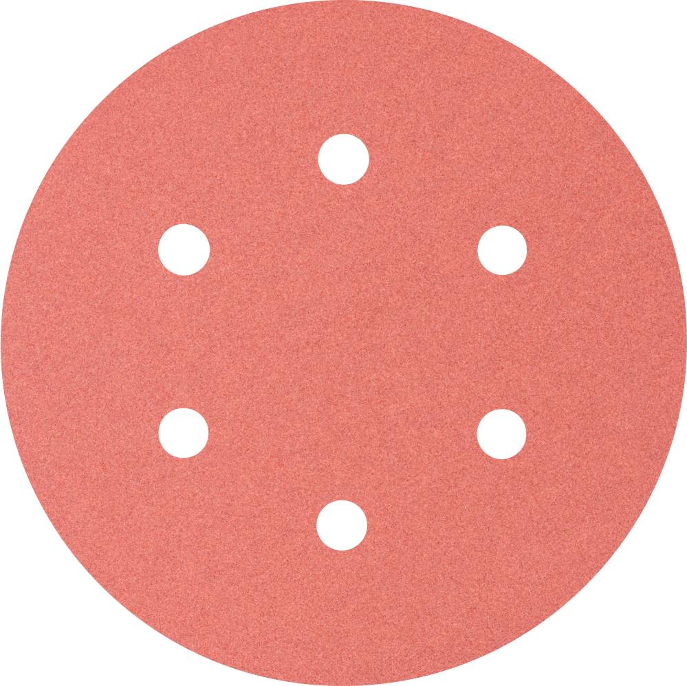 PFERD 45017124 Feuille abrasive pour ponceuse excentrique Grain 240 (Ø) 150 mm 25 pc(s)