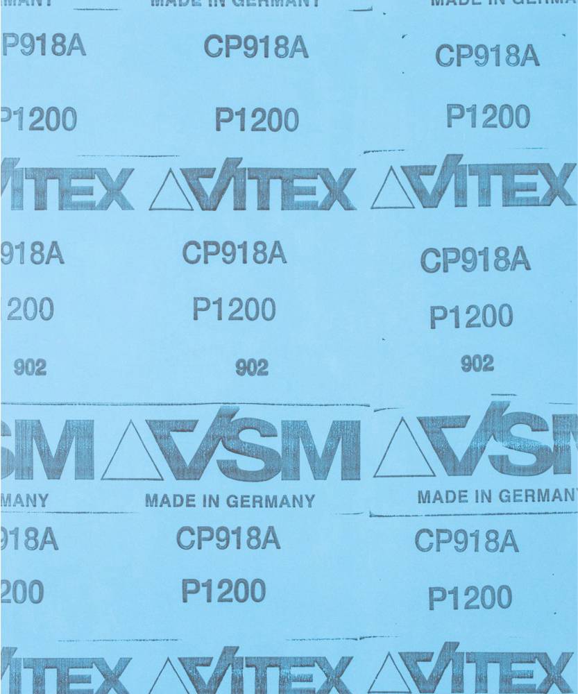 PFERD 45015120 Feuille abrasive pour ponçage manuel Grain 1200 (L x l) 280 mm x 230 mm 50 pc(s)