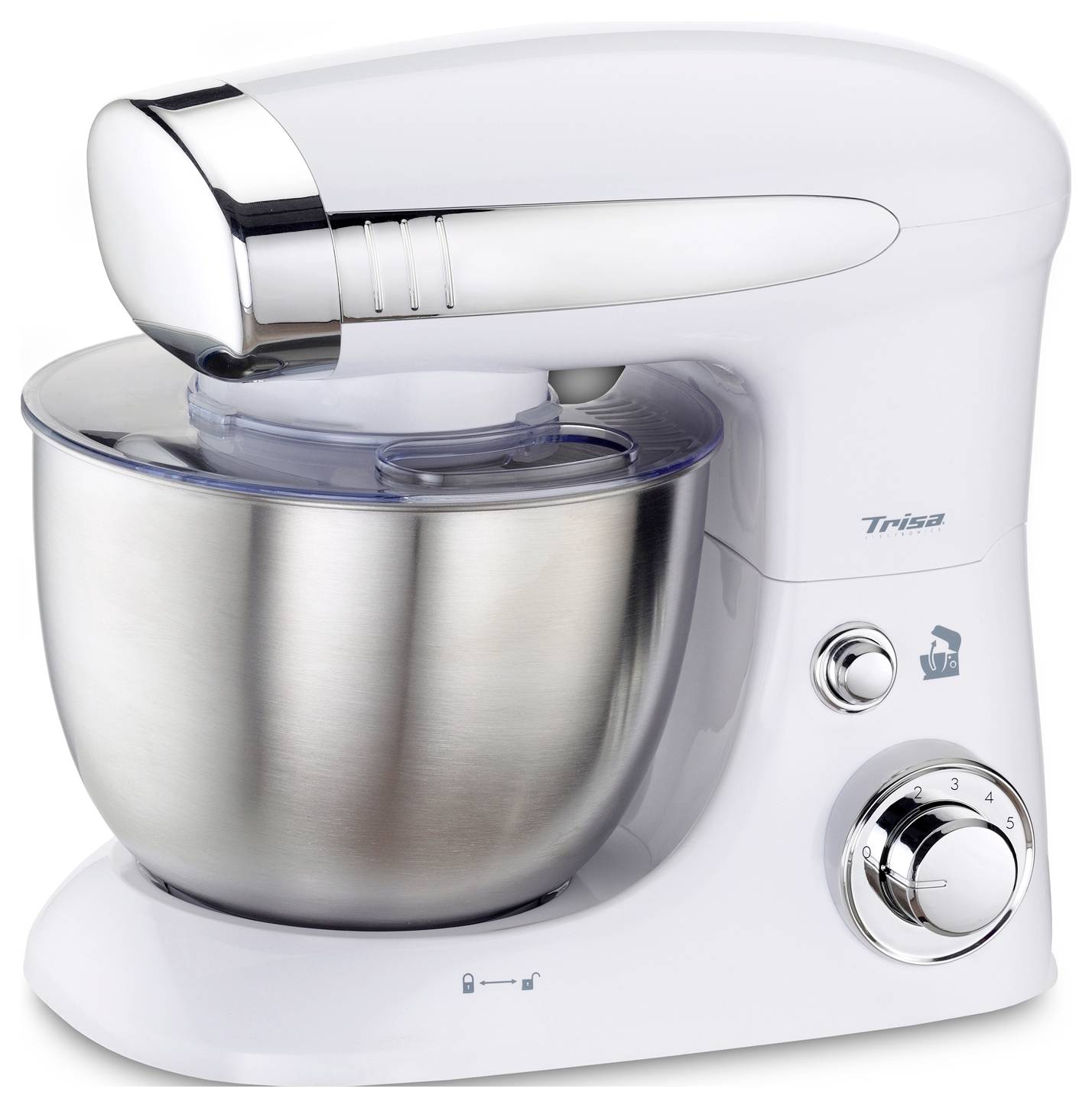 Trisa Mix Chef Pétrisseur 800 W blanc, rouge